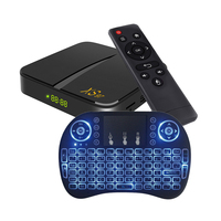Hộp Iptv 4gb32gb Amlogic S905w2 4K Uhd 5G Dual Wifi Bt5.0 Android 11 Tv Box 4Gb 32Gb Với Bàn Phím Mini