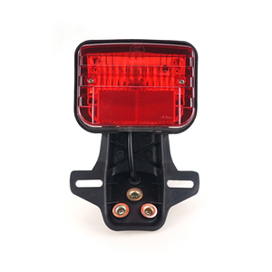 Repuesto al por Mayor para Moto Bera Socialista SBR150, Luz Trasera de Matrícula para Motocicleta, Piezas y Refacciones - Product Image 1