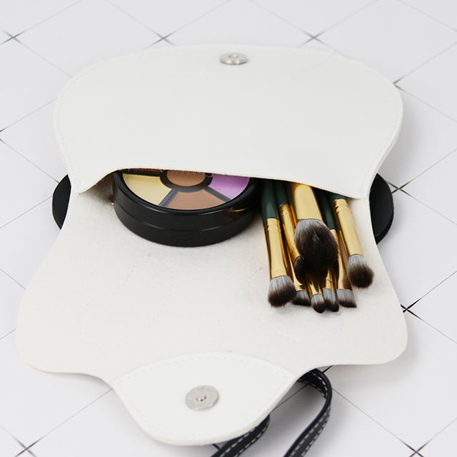 Custom Logo Mini Sling Shoulder Bags for Girls Lovely Panda Kids Crossbody Bag with Cover Closure Type