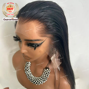 Nueva Peluca de Cabello Humano con Cierre de Encaje HD sin Pegamento 7x7 y Frontal 13x6, Pico de <span class=keywords><strong>Viuda</strong></span> con Línea de Cabello tipo M Pre-Depilada Lagos, Lacia como la Seda - Product Image 2