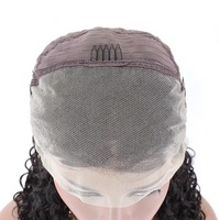 Perruques en cheveux humains Lace Front 13x4, coupe Pixie, ondulations Finger Wave