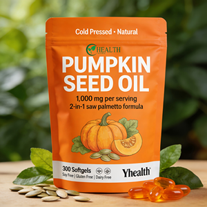 Yhealth Bitkisel Takviyeleri <span class=keywords><strong>Saw</strong></span> <span class=keywords><strong>Palmetto</strong></span> ve Kabak Çekirdeği Yağı Yumuşak Kapsüller Özel Ambalaj - Product Image 6