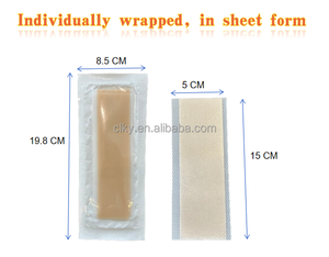 Parche de Silicona para Cicatrices, Tiras de Silicona para Cicatrices Atroficas <span class=keywords><strong>Antes</strong></span> <span class=keywords><strong>y</strong></span> Después - Product Image 5