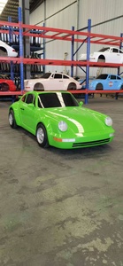 Mini Auto Deportivo Eléctrico Convertible para Adultos, Batería de Litio de 72V, 2500W, Gokart Retro, 60km/h, Sistema de Sonido Soundwave - Product Image 4