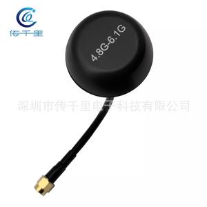 Antena amplificadora FPV de alta ganancia 4.9G 5.8G 6G 4800-6100MHz, antena WiFi tipo hongo para transmisión de imagen - Product Image 2