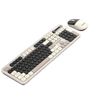 Ensemble clavier et souris sans fil K-Snake WK500 2.4G silencieux ergonomique pour ordinateur portable et ordinateur de bureau - Product Image 5