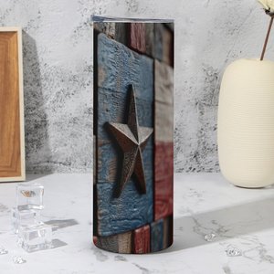 Dual Use <b>Hot</b> Cold 20oz Straight Car Tumbler Double Wall Stainless Steel Custom Pattern Wholesale - Product Image 4