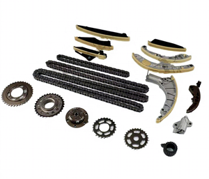 Kit de Cadena de Distribución Completo Nuevo de Fábrica con Juego de Engranajes para Motor VW Audi CRT 3.0 3.0t Diésel V6 A4 A6 Q5 Q7 <span class=keywords><strong>CREC</strong></span> 059103333F - Product Image 1