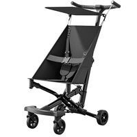 Coches Para Bebes. Poussette légère de voyage bébé cadre en alliage d'aluminium pliable bébé poussettes poussettes pour filles garçons