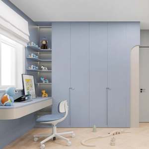 Armario de Madera Moderno, Elegante y Duradero, Extensible y Ajustable, Ecológico, Ofrece Amplio Espacio de Almacenamiento, Garantía de 10 Años - Product Image 5