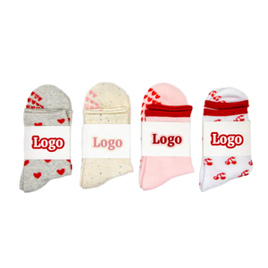 Chaussettes de Pilates personnalisées avec grip, chaussettes de yoga et de <span class=keywords><strong>barre</strong></span> en coton avec grip - Product Image 1