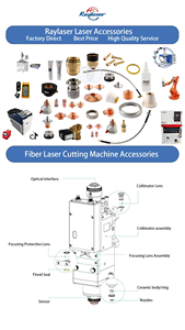 BM111 Vezellaser Snijkop Autofocus Eenvoudige Bediening Hoge Efficiëntie Nieuwe Premium Metaal 1000W-3000W Laserapparatuur Onderdelen - Product Image 5