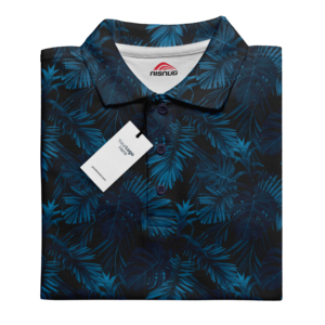 Logo Golf Polo Shirt Quick Dry UPF50+ Sublimation Patterns High Quality Golf Shirts