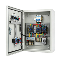 Gabinete de Distribución de Energía Eléctrica Industrial de Alta Calidad, Unidad Completa de Equipos de Conexión con Caja de Control PLC