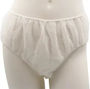 Underwear Spa Sauna Skin Care PP Non-woven Thong Panties Practical Disposable Thong
