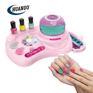 Juego <span class=keywords><strong>de</strong></span> simulación DIY <span class=keywords><strong>para</strong></span> niños, máquina <span class=keywords><strong>de</strong></span> manicura <span class=keywords><strong>de</strong></span> esmalte <span class=keywords><strong>de</strong></span> uñas brillante, conjunto <span class=keywords><strong>de</strong></span> maquillaje <span class=keywords><strong>para</strong></span> <span class=keywords><strong>niñas</strong></span> - Product Image 2