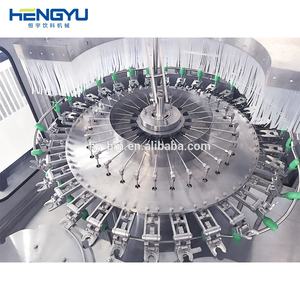 Sistema de mezcla de gas Co2 Hengyu Línea de máquina de llenado de Berr embotellada de refrescos carbonatados - Product Image 2