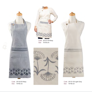 Delantales de Cocina de Algodón Egipcio - Duraderos y Transpirables, en Existencia, Tiempo de Entrega de Muestra de 7 Días para Uso Doméstico y Comercial - Product Image 4