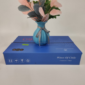 Carpeta de Papel Reciclado Cuadrada Grande Personalizada al por Mayor de <span class=keywords><strong>Johnson</strong></span>, con Recubrimiento UV, Grabado en Relieve, Laminación Mate y Logotipo Personalizado - Product Image 3