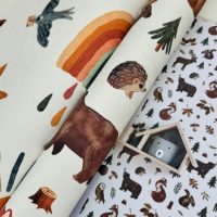 Papier peint moderne pour enfants en PVC écologique 0,53x10m, impression personnalisée, revêtement mural pour chambre d'enfant, imperméable, lavable, utilisation hospitalière
