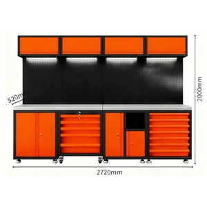 2026 Tự Làm Thép Bánh Modular Nhà Để Xe Tủ Lưu Trữ Dễ Dàng Cài Đặt & Tổ Chức Tàu Nhanh Cho Nhà Hội Thảo & Nhà Để Xe Dự Án - Product Image 4