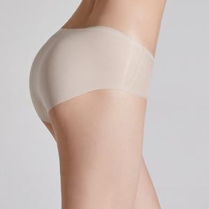 New Summer 7A Anti bakteriell Cool Ultra dünne Unterwäsche Niedrige Taille Atmungsaktiver Eisse iden boden Schritt No Show Transparentes Höschen - Product Image 4