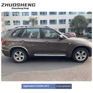 Kit de Carrocería Modificado de Alta Calidad para X5M 08-13, Fácil Instalación, Parachoques Delantero y Trasero de Plástico Cromado, Nuevo Estado E70 Bra - Product Image 4