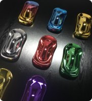 Kit de pulvérisation chrome super brillant - pour roues, motos et pièces de voitures classiques, finition durable résistante au décapage.