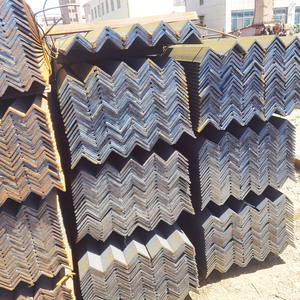 Barre d'angle en <span class=keywords><strong>acier</strong></span> galvanisé de 6 m de long, avec trous, revêtement en zinc galvanisé à chaud, anti-corrosion, 4x4, 4x3, 3x3, 2x2 pouces - Product Image 2