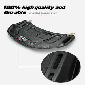 ฝากระโปรงหน้าแบบ VRSAR1 สำหรับ Type R FK8 ปี 2017 ขึ้นไป ทำจากไฟเบอร์กลาส พร้อมคลิปล็อค (สำหรับรถ 5 ประตู) - Product Image 5