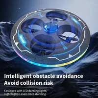Mini-drone en mousse 4 canaux avec caméra 1080p, évitement intelligent des obstacles, prêt à l'emploi, pour enfants, utilisation intérieure, télécommande