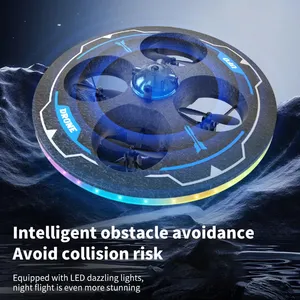 Mini-drone en mousse 4 canaux avec caméra 1080p, évitement intelligent des obstacles, prêt à l'emploi, pour enfants, utilisation intérieure, télécommande - Product Image 2