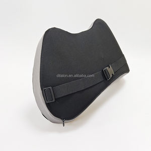 Almohadas de espuma viscoelástica para el cuello de la cabeza del coche, masaje ortopédico, cintura, columna vertebral, almohada, conductor de oficina, cojines de soporte Lumbar - Product Image 5