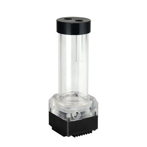 OCOCOO OC-U8-T 130MM pompe de refroidissement par eau 8 grand débit 12L/MIN POM réservoir acrylique PWM ordinateur refroidissement par liquide boîtier d'ordinateur - Product Image 1