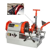 Machine à fileter électrique portable pour l'entretien des pipelines 2 ",3",4 ",6 pouces