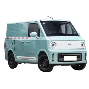 Micro Van elettrico Chengshi 01 2023 versione luce a fila singola chiuso due posti Mini furgone elettrico