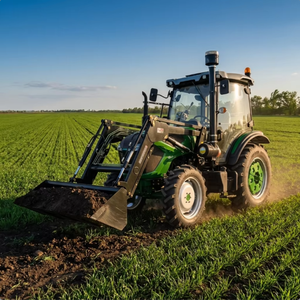 Tractor Agrícola de 120hp/150hp, 4x4, Nuevo, Autopropulsado, con Cabina Climatizada, Motores, Bombas, Engranajes y Componentes Principales - Product Image 3