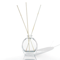 Bouteilles diffuseurs de parfum en verre personnalisées sur mesure, forme spéciale, écologiques, durables, 50 à 300 ml, vides, pour aromathérapie, couleurs et logos