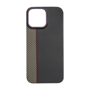 Étui de téléphone portable en fibre de <span class=keywords><strong>carbone</strong></span> de luxe ultra-mince étui de téléphone en fibre d'aramide écologique pour <span class=keywords><strong>iPhone</strong></span> <span class=keywords><strong>14</strong></span> <span class=keywords><strong>Pro</strong></span> <span class=keywords><strong>Max</strong></span> - Product Image 2