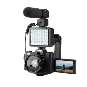 Appareil photo reflex numérique à vente chaude 4K 48MP Mise au point automatique WIFI Appareil photo reflex numérique avec HDMI Zoom 16X Microphone Lumière de remplissage et <span class=keywords><strong>objectif</strong></span> <span class=keywords><strong>macro</strong></span> en option - Product Image 2