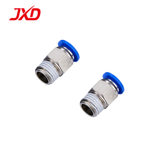 Raccord rapide pour tuyau pneumatique en plastique JXD 1/8 1/4 1/2 <span class=keywords><strong>3</strong></span>/8 One Tuch - Product Image 4