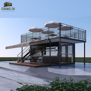 DYCE1 Casa Contenedor de Acero Prefabricada, Puerta de Seguridad de Acero, Tamaño y Color Personalizables, Uso Multifuncional para Hoteles y Villas |   Alto - Product Image 2