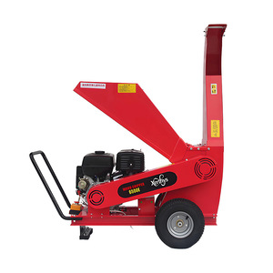 Broyeur de bois Xerlby 6500E à essence, déchiqueteur de jardin de qualité professionnelle - Product Image 1