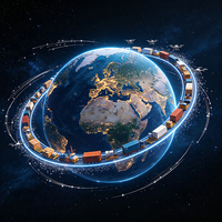 Services logistiques professionnels aériens et maritimes LCL Express Agent maritime Chine Expédition porte-à-porte Agent d'achat pour les États-Unis, l'Australie et le Canada