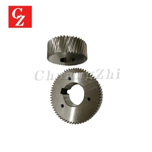 39755483 Gear Wheel <b>Set</b> Driven Gear Shaft and New for Ingersoll Rand <b>Screw</b> Air Compressor Parts for Farms - Product Image 5