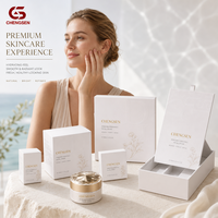 Boîte cadeau personnalisée pour ensembles cosmétiques, emballage en carton imprimé à couvercle articulé pour marques de détail