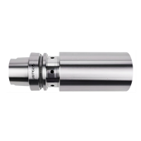Mandrini portautensili idraulici HSK personalizzabili OEM ODM Weldon per macchine CNC, precisione 5m G6.3/G2.5 RPM