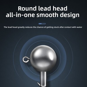 1 paquet de 50 pièces d'appâts souples renforcés T-Tail Fake Bait Micro-Object Root Fishing for Bass - Product Image 3