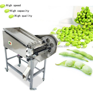 เครื่องปอกเปลือกถั่วลันเตา เครื่องปอกถั่วเขียว เครื่องปอกถั่วเหลือง แบบสั่นสะเทือนอัตโนมัติ ขาย - Product Image 6