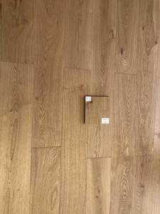 Parquet massif en chêne blanc européen multicouche, naturel, pour intérieur, en bois d'ingénierie à lattes larges - Product Image 3